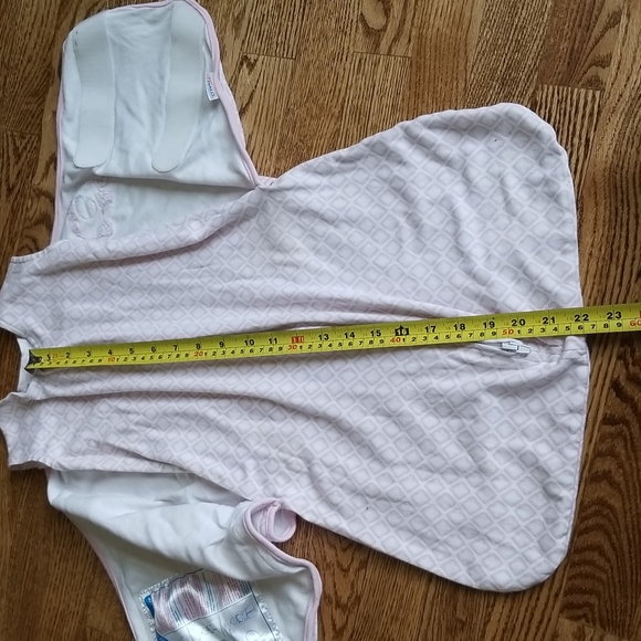 (S) Halo Baby Lightweight Sleep Sack 3 Ways to Swaddle 100% Cotton Pastel Kawaii - Picture 10 of 11